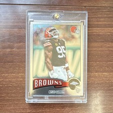 Topps Chrome 2025 Myles Garrett Refractor 1975-8, straight from pack to case