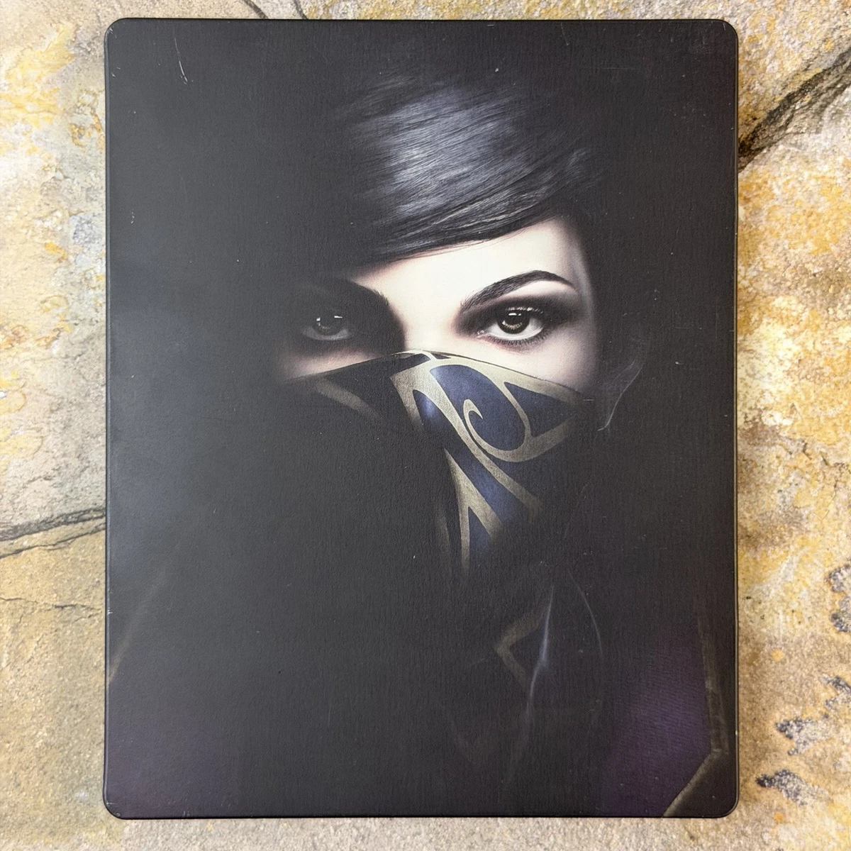 Coffret Métal édition Limitée Dishonored 2 Pour PlayStation 4 - État Comme Neuf, Film Retiré