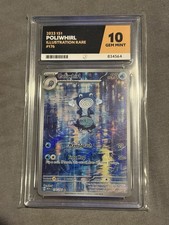 Poliwhirl 176/165 ACE GEM MT 10 Scarlet & Violet 151 English Illustration Rare