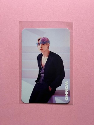 MONSTA X - WONHO  SHOOT OUT ALBUM PHOTOCARD