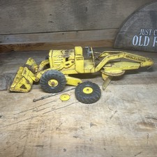Vintage 1961/2 Nylint Pressed Steel Yellow Gr...