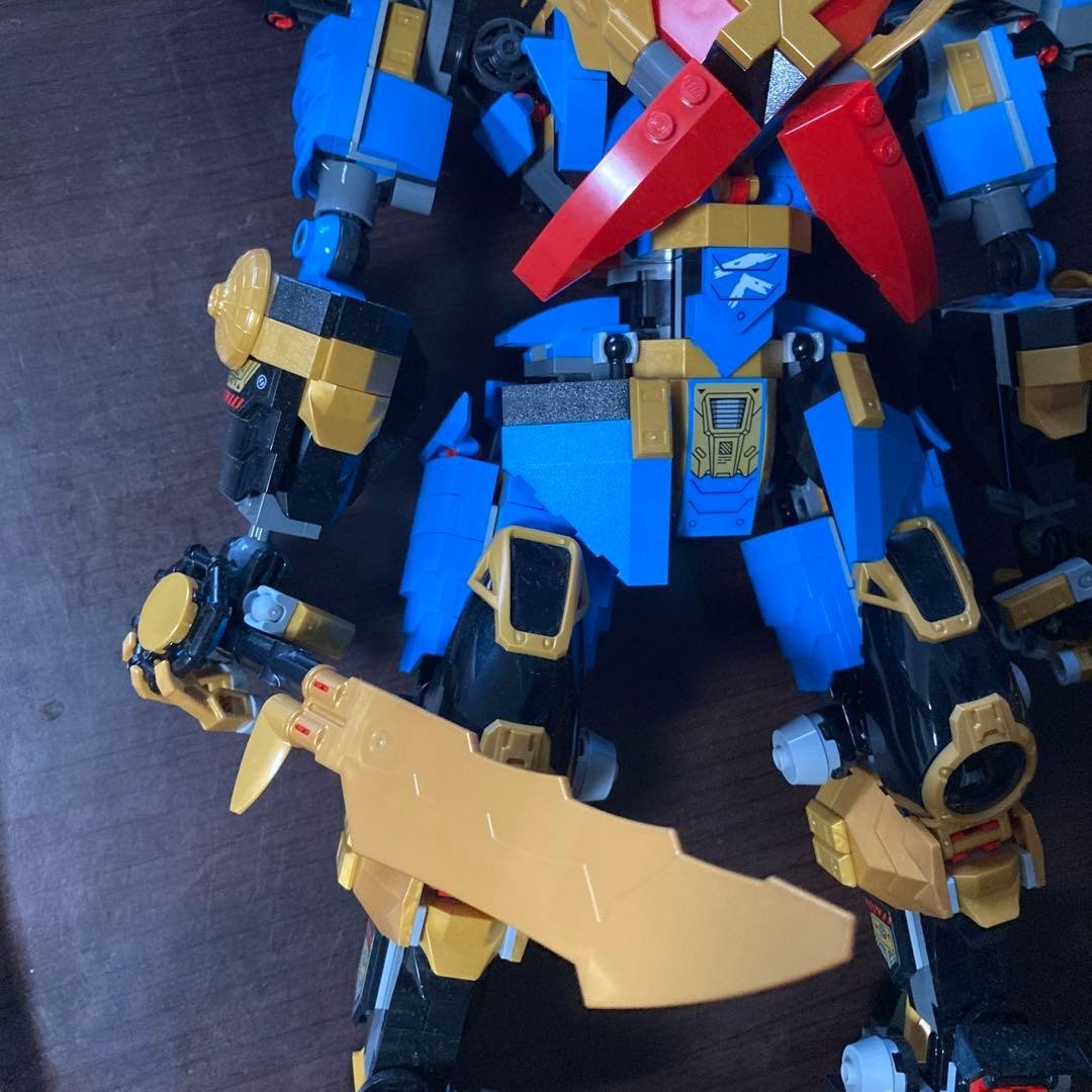 LEGO 71775 Ninjago Nya Samurai X MECH Figure Anime Inspired Robot