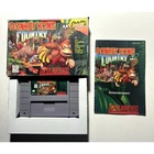Donkey Kong Country (Super Nintendo SNES) Complete CIB Works🔥Authentic