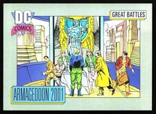 1992 Impel DC Cosmic #163 Armageddon 2001