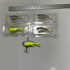 Juble Jackal Spare 4pcs Set for Bass Fishing Lures, Fishing Accessories