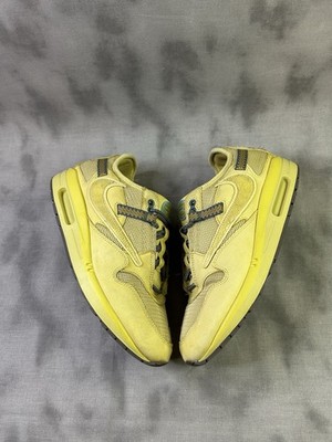 Size 10 - Nike Air Max 1 x Travis Scott Saturn Gold