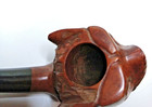 Vintage Hand-Carved FigurativeTobacco Pipe — photo 4
