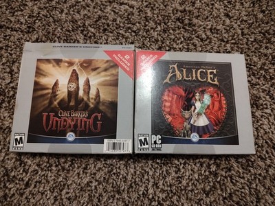 American McGees Alice  & Clive Barkers Undying 2-game Pack. For PC 2000 Complete