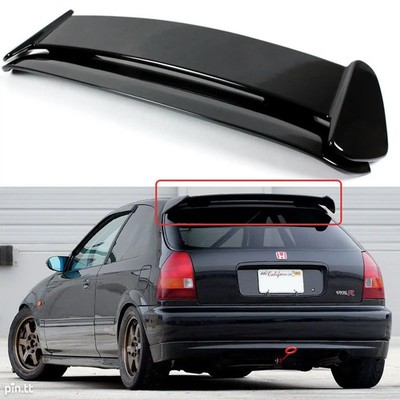 HONDA CIVIC TYPE R EK9 STYLE HECKFLÜGEL Spoiler für EJ EK 1996-00 3 DR SCHRÄGHECK