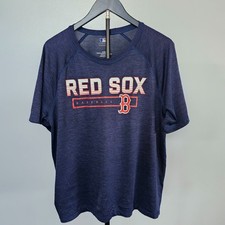 Boston Red Sox Men's Large Short Sleeve T-Shirt MLB Genuine Merchandise