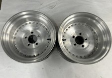 Vintage Centerline Auto Drags 15x10 Pair Chevy Gm Chevelle Camaro Gto Drag Race