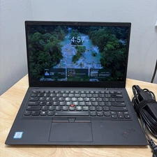 ThinkPad X1 Carbon 6th Gen Core  i5-8250U 1.6Ghz 8GB 512GB SSD WCam WiFi  W11P