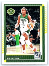 2025 Donruss WNBA #45 Ezi Magbegor - Seattle Storm