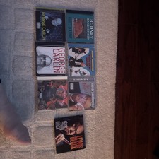 Comedy CD Lot of 7 George Carlin Rodney Dangerfield Lewis Black