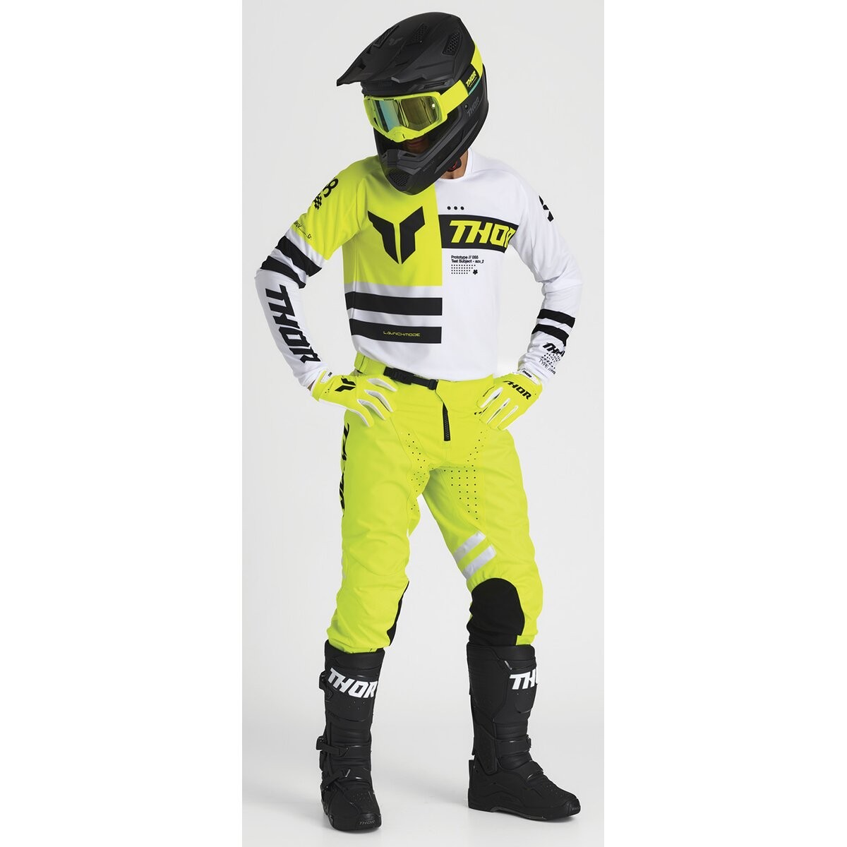 Thor Acid Launchmode Gloves DS34Z12891ZXL | eBay