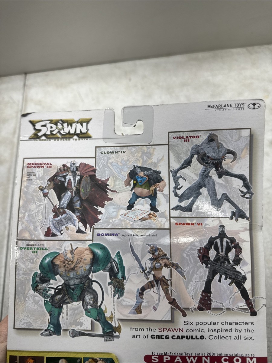 McFarlane Toys Spawn VI Classic Series 20 Greg Capullo 6