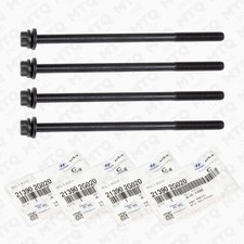 New Hyundai Kia Oil Pump Bolt For Select Hyundai Kia Models 21390-2g020 4pcs