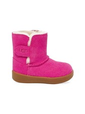 UGG INFANT KEELAN PINK AZALEA SIZE 6 MONTH BOOTS AUTHENTIC NEW