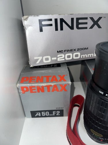 Pentax k1000 35mm film camera, in great working condition - Picture 9 of 19