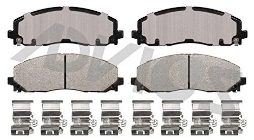 Juego de pastillas de freno de disco Advics P N Ad1589 Foto 4 de 4