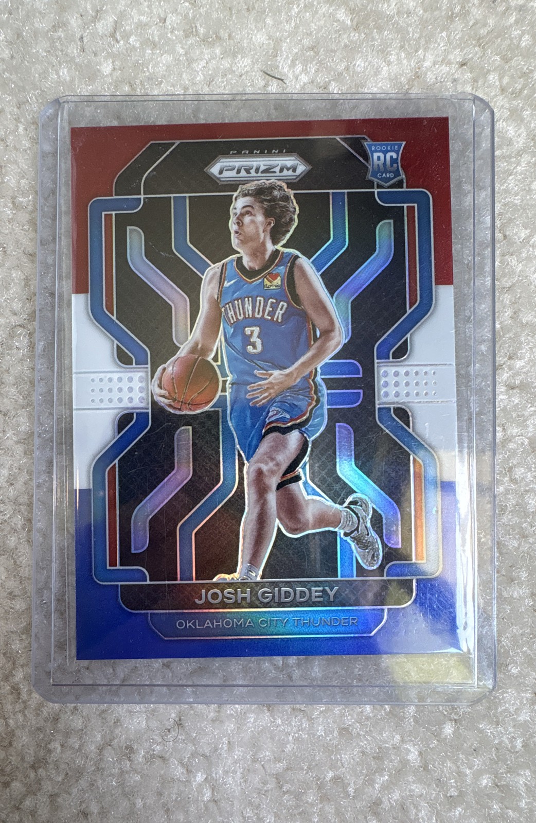 Josh Giddey Red White Blue Prizm #301