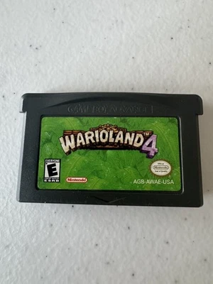 Wario Land 4 (Nintendo Game Boy Advance, 2001) - GETESTET, ORIGINAL, NEUWERTIG - Bild 1 von 3