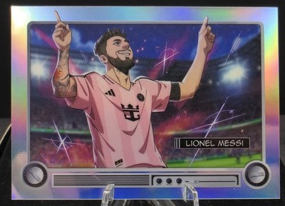 2026 Topps Chrome MLS Lionel Messi Anime CASE HIT - Inter Miami