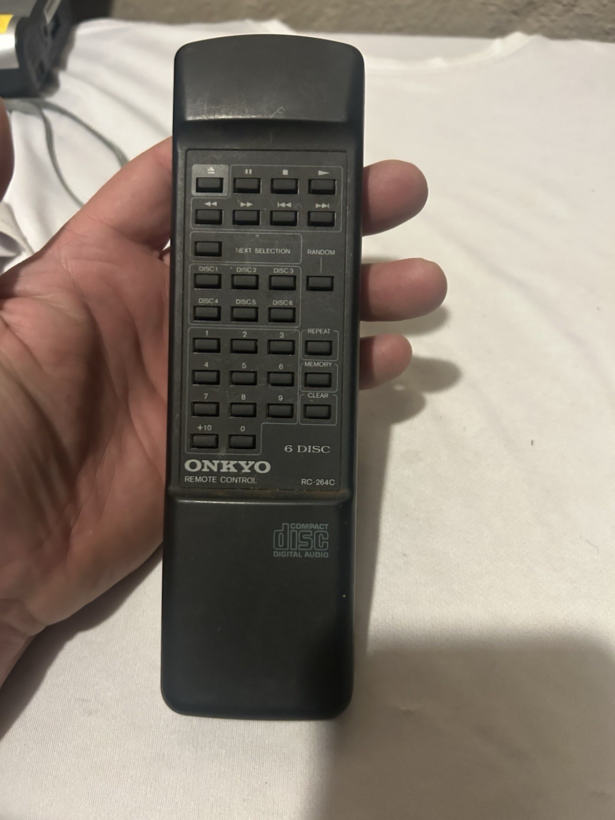 Remote Control Genuine Oem Dx-c211 Dx-c311 Dx-c2h Orig