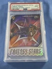 Lebron James 2019 Donruss Optic #14 PSA 9 Mint Fantasy Stars-Holo Sweet Card