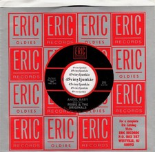 Rosie & the Originals NM 45 rpm "Angel Baby" & "Image Of A Girl" by the Safaris
