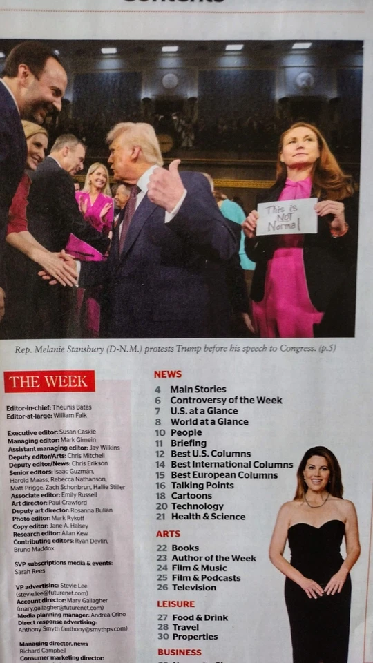 THE WEEK RESCUE MISSION BEST of U.S.& INTERNATIONAL MEDIA EUROPE MARCH 14,2025 Foto 2 de 4