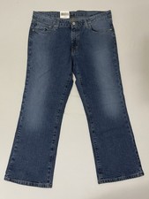 NWT Polo Ralph Lauren Jeans Womens Jean 12 Blue Stretch Crop Low Rise