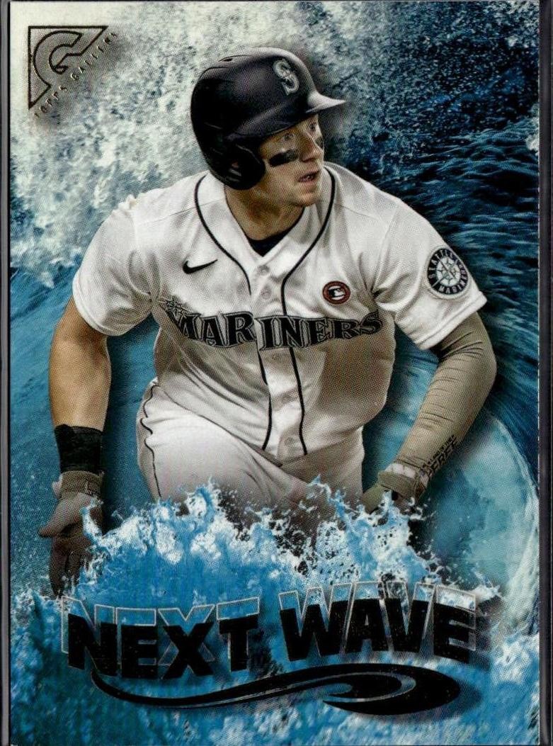 Jarred Kelenic 2022 Topps Gallery Seattle Mariners Next Wave