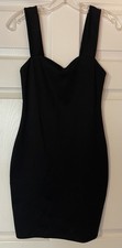 Women’s Sz 6 ASOS Black Stretch Dress