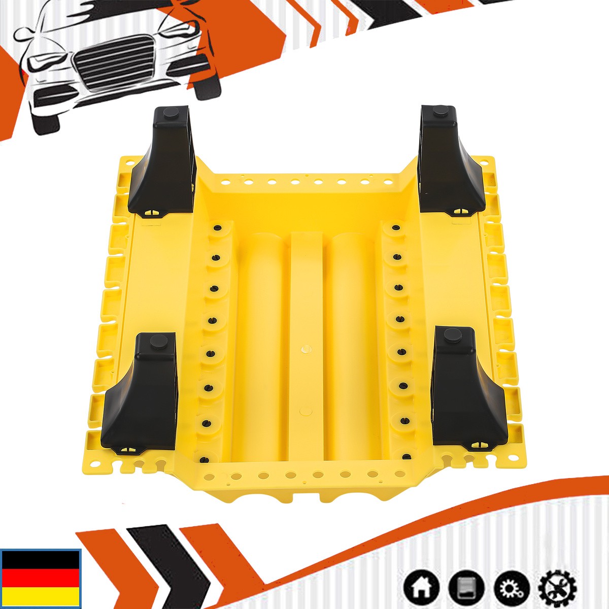 Motor Zylinderkopf Sortiereinheit Systemablage Systematische Ablage Teileablage-image