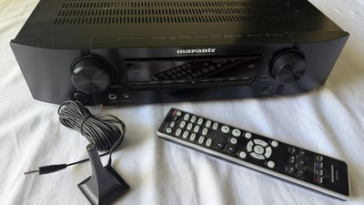 Marantz NR1711 8K Slim 7.2 Channel Ultra HD AV Receiver