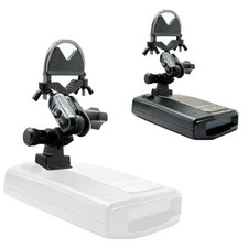 Heavy Duty U-Bolt Rearview Mirror Stem Mount Holder compatible with M1 M2 Dash