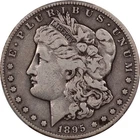 1895-S F / VF PCGS F15 Morgan Silver Dollar- Semi-Key Date, Nice Mid-Grade Look!