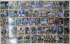 1994 Collectors Edge Football 1st Day Gold & Excalibur Inserts Lot Of 88 Cards
