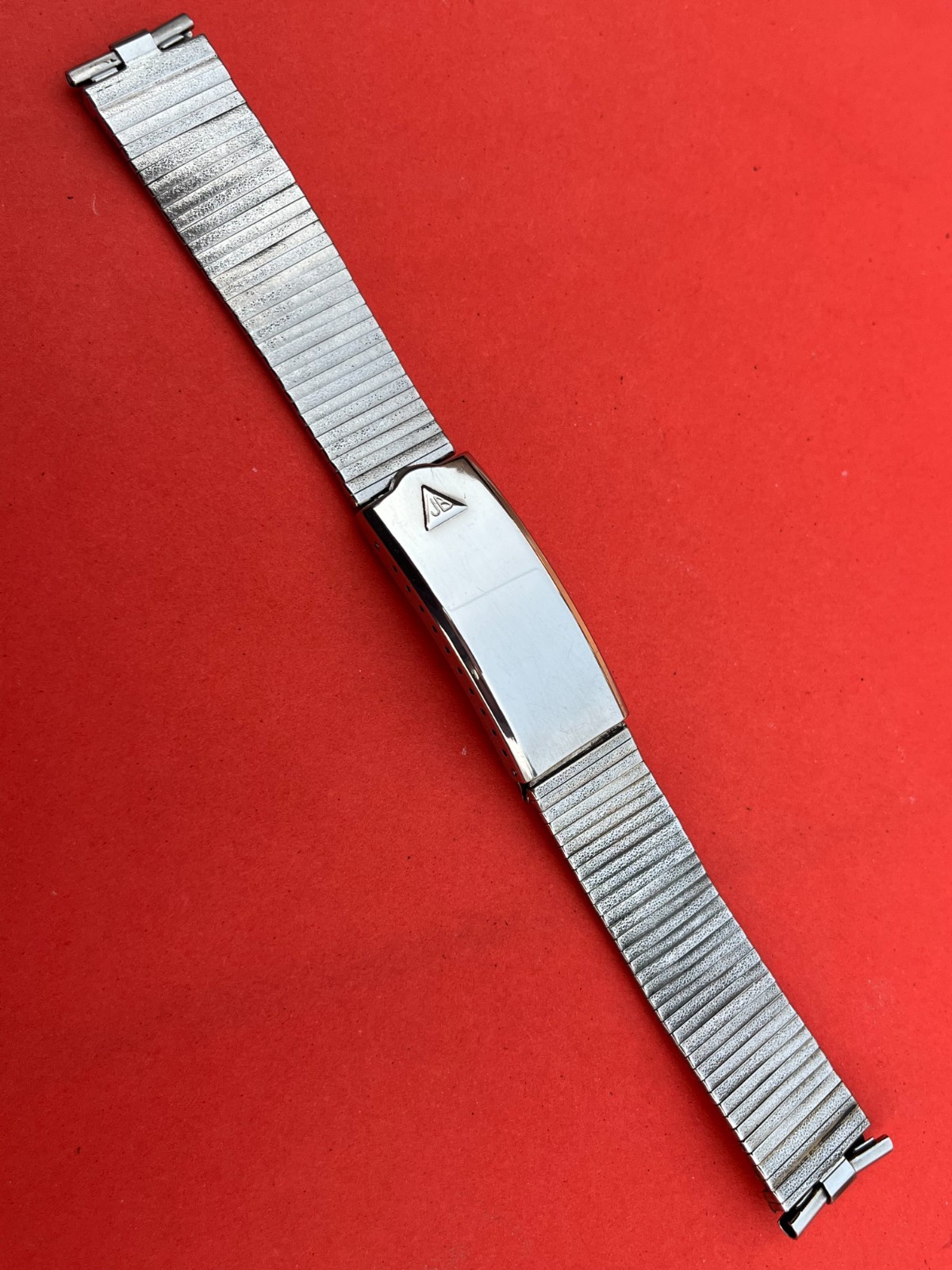 End Adjustable Vintage 16mm Links JB 17mm Watch Champion 19mm Band 18mm - vintagewatches.pk