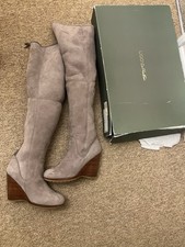 Rare UGG Collection Fiorentina over the knee 2 ways wear tall boots  UK6/39 Eur