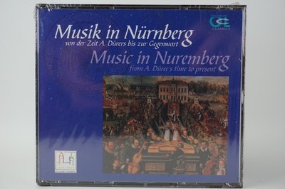 Musik in Nürnberg (Von der Zeit Dürers bis zur Gegenwart) 2 Musik CD