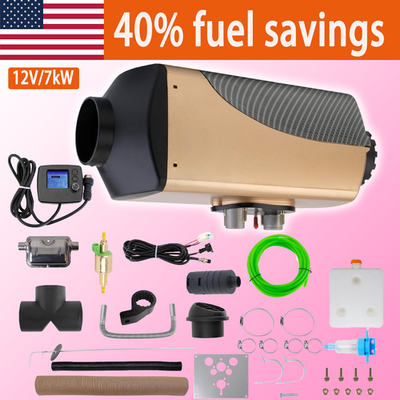 #ad #ad 7KW 12V Diesel Heater with Tri Mode amp; LCD Display Parking Heater for Efficient $59.00