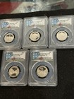 Full Set Of 52011 S Gem Proof NP Quarters All graded At PR69 Deep Cameo — photo 1
