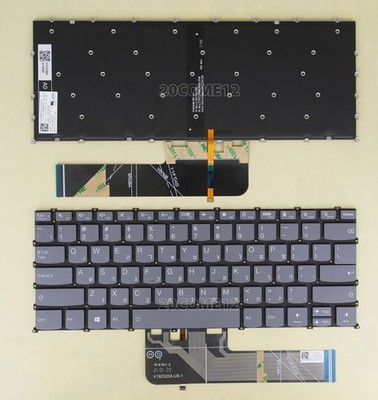 For   Flex 5-14ARE05 5-14IIL05 5-14ALC05 5-14ITL05 Keyboard backlit Hebrew #fv