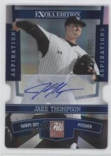 2010 Donruss Elite Extra Edition 14/100 Jake Thompson #57 Auto 2u8