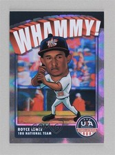 2022 Panini USA Baseball Stars & Stripes Whammy Royce Lewis #W17 0j81