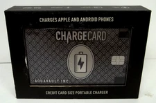 Aquavault Charge Card AV10 2300mAh Ultra Thin Apple Android Sealed Box