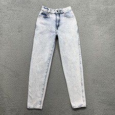 Vintage Levis 900 Series Jeans Womens 26x31 Acid Wash Blue High Rise Tapered 80s