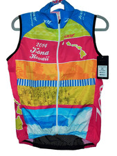 Aloha Zoot Women's 2014 Kona Hawaii Cycle Vest Gr. L neu mit Etikett